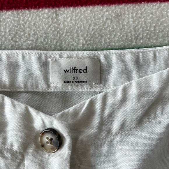 Aritzia Janine Linen Blouse - Picture 3 of 4